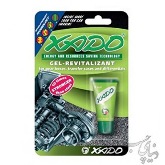 احیاگر گیربکس عادی و دیفرانسیل زادو XADO Gel Revitalizant for Gear Boxes Transfer Cases and Differentials