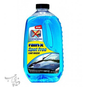 شامپو مخصوص شستشوی بدنه خودرو رین ایکس Rain-X Spot-Free Car Wash