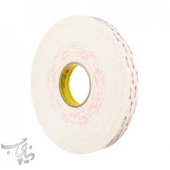 چسب دو طرفه صنعتی فوم دار وی اچ بی 3M VHB Tape