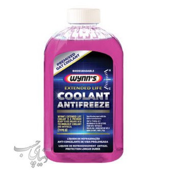ضدیخ ارگانیک وینز Wynn's Life Coolant/AntiFreeze