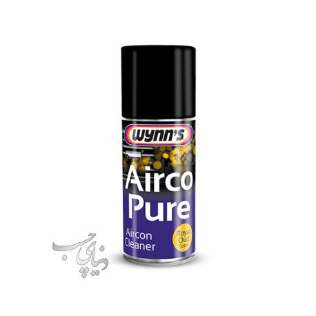 تمیز کننده مجاری کولر و بخاری وینز Wynn's Airco Pure