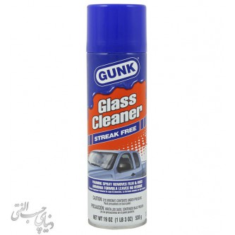 اسپری تمیز کننده شیشه گانک GUNK Glass Cleaner
