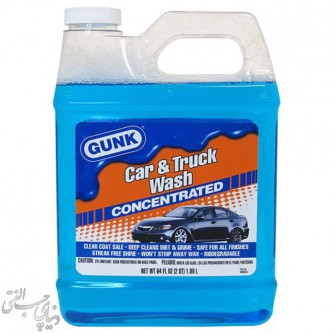 شامپوی قدرتمند خودرو گانک GUNK Truck Wash Concentrate