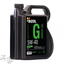 روغن موتور 4 لیتری بیزول BIZOL Green Oil 5W-40 SN