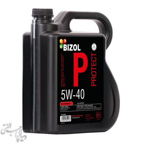 روغن موتور 4 لیتری بیزول BIZOL Protect 0W-40