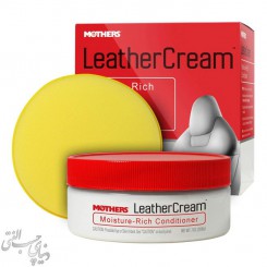 پک مرطوب کننده و محافظ چرم مادرز Mothers Leather Cream مدل 06310