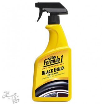 اسپری براق کننده لاستیک فرمول 1 Formula 1 Black Gold Tire Shine
