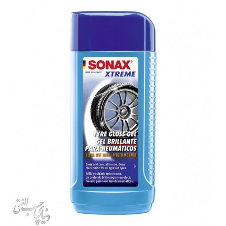 ژل براق کننده لاستیک سوناکس Sonax Xtreme Tyre Gloss Gel