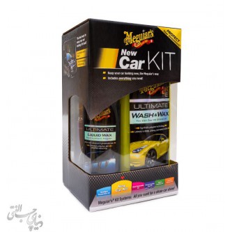کیت نگهداری و شستشوی خودرو مگوآیرز Meguiars New Car Kit