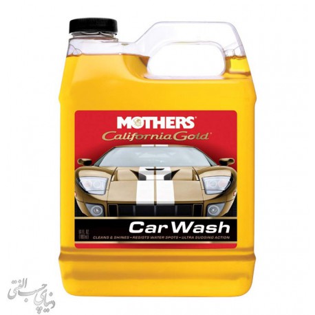 شامپو کنسانتره مادرز Mothers California Gold Car Wash