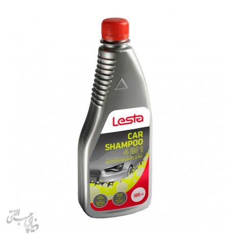 شامپو بدنه 4 کاره لستا Lesta Car Shampoo 4 in 1