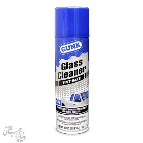 اسپری شیشه پاک کن گانک GUNK Glass Cleaner Tint Safe