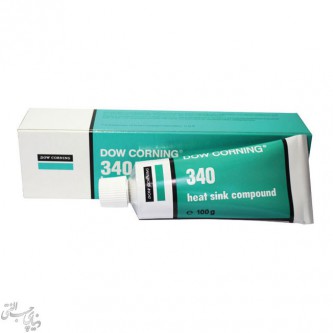 هیت سینک خشک نشو داو کورنینگ Dow Corning 340 Heat Sink Compound