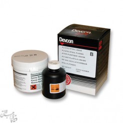 اپوکسی پلاستیک-فلز دوکون Devcon Putty B Plastic Steel Liquid اورجینال