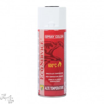 اسپری رنگ نسوز سفید اکو سرویس Eco Service Alte Temperature Bianco