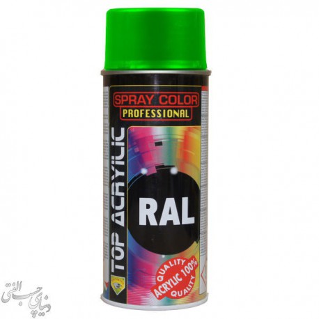 اسپری رنگ سبز نعنایی اکو سرویس 6039 Eco Service RAL Spray Color