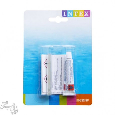 چسب و وصله تیوپ های بادی اینتکس Intex Glue & Patch