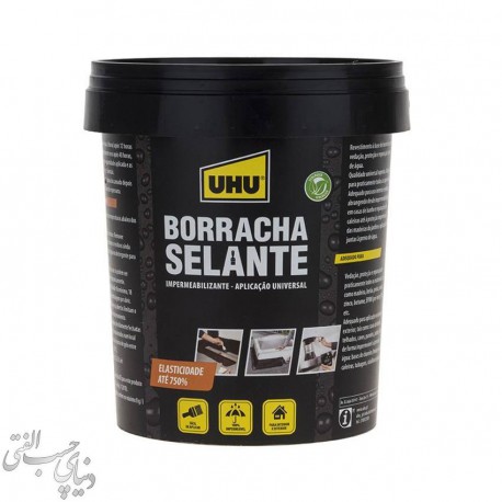 جسب عایق بندی BORRACHA اوهو UHU Borracha Selante Universal آلمان