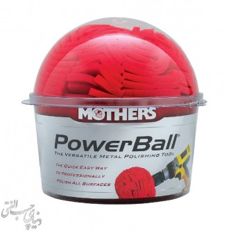 اسفنج پولیش کروی مادرز Mothers PowerBall مدل 05140