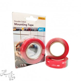 چسب دو طرفه وی چی بی تری ام 3M VHB Mounting Tape