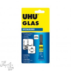 چسب قطره ای مخصوص شیشه اوهو UHU Glas