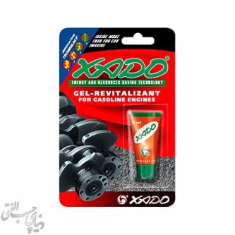 ژل تیوپی احیاگر موتور های بنزینی زادو XADO Gel Revitalizant for Gasoline Engines