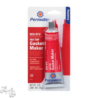 واشر ساز حرارتی قرمز پرماتکس اصلی Permatex Red RTV Gasket Maker