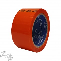 چسب نواری رنگی 5 سانت نارنجی جانسون Janson Color Adhesive Tape