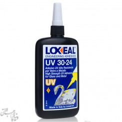 چسب یو وی اتصالات شیشه به فلز لاکسیل Loxeal UV 30-24 درجه دو