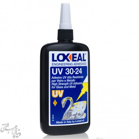 چسب یو وی اتصالات شیشه به شیشه لاک سیل Loxeal UV 30-23