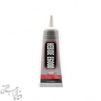 چسب کاشت نگین و جواهرات زینتی Antonio E-6000