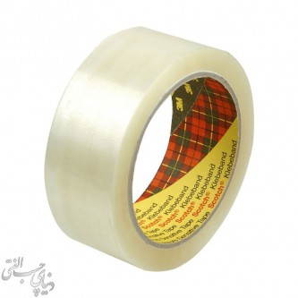 چسب نواری کنفی بی اثر تری ام 3M Scotch 8916V Filament Tape