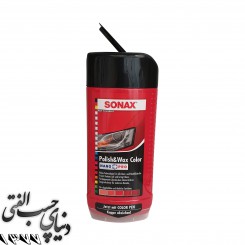 پوليش و واکس قرمز سوناکس SONAX Polish & Wax Color Red