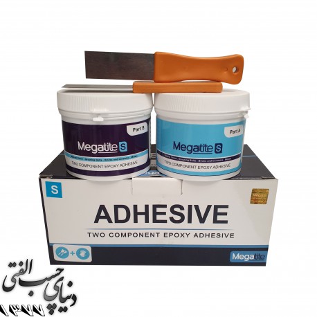 چسب سنگ فوری مگاتایت Megatite Stone Epoxy