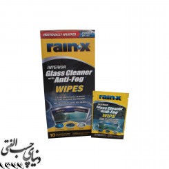دستمال شیشه پاک کن ضد بخار رین ایکس Rain-X Glass Cleaner with Anti Fog