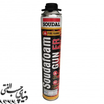 اسپری فوم پلی اورتان ضد آتش آک فیکس Akfix 820p B1 Fire Rated PU Gun Foam