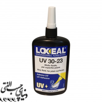 چسب یو وی اتصالات شیشه به شیشه لاک سیل Loxeal UV 30-23