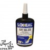 چسب یو وی اتصالات شیشه به شیشه لاکسیل Loxeal UV 30-23 اورجینال