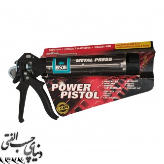 گان چسب سیلیکون و پلی اورتان بایسون BISON Power Pistol