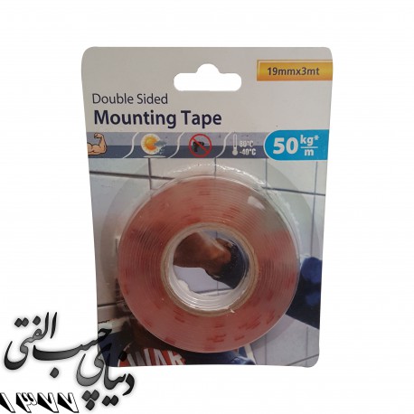 چسب دو طرفه وی چی بی تری ام 3M VHB Mounting Tape