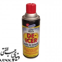 اسپری ضد یخ شیشه ( ذوب یخ شیشه ) گانک GUNK De-Icer