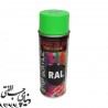 اسپری رنگ اکریلیک فیروزه ای اکو سرویس 5018 Eco Service RAL Spray Color