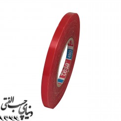 چسب دو طرفه 4 میل بی رنگ صنعتی تزا Tesa 4965