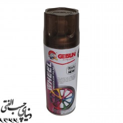 اسپری رنگ پلاستیک مشکی گتسان Getsun Spray Color