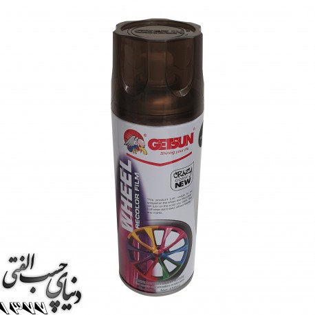 اسپری رنگ پلاستیک گت سان
