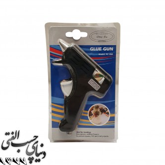 دستگاه تفنگ صنعتی چسب حرارتی هوم ایز هوی Homeease Heavy Glue Gun