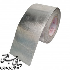 فویل آلومینیومی ضد آتش 10 سانت تاپ تیپ Top Tape Aluminium Foil Tape