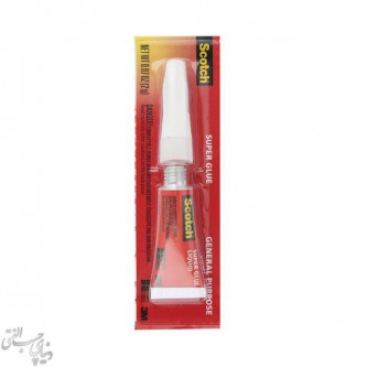چسب قطره ای 2 گرمی تری ام 3M Scotch Super Glue