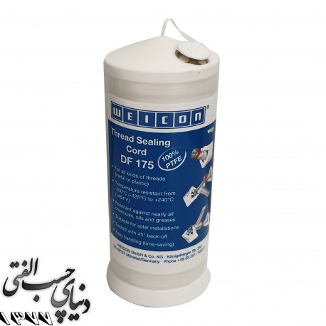 نوار تفلون ویکن WEICON Thread Sealing Cord DF 175
