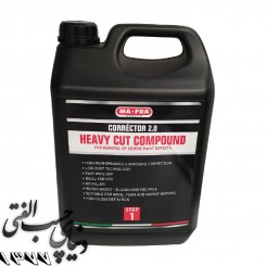 پولیش زبر مرحله اول مفرا MAFRA Heavy Cut Cumpound Corrector 2.0